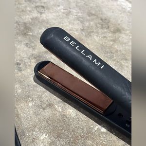Bellami hair straightener
